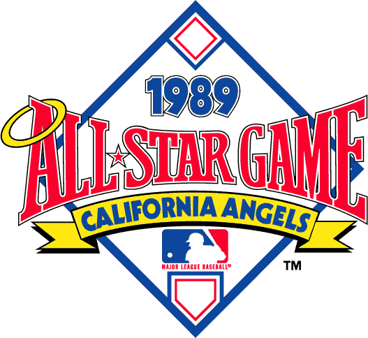 MLB All-Star Game 1989 Primary Logo DIY iron on transfer (heat transfer)